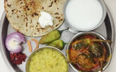 સ્માર્ટ થાળીઃ અડધો ભાગ શાકભાજ