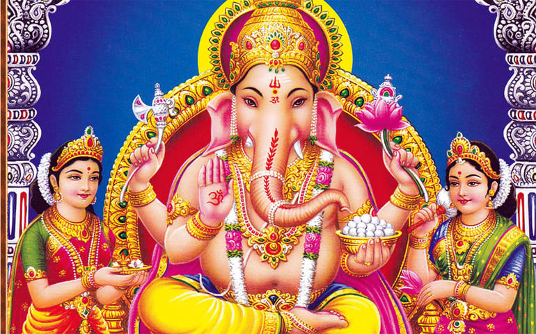 ગણપતિ બાપ્પા મોરિયા...... ગણપતિ બાપ્પા મોરિયા......