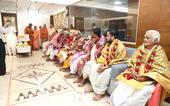 વડતાલધામમાં શ્રાવણ માસ પર્વે 