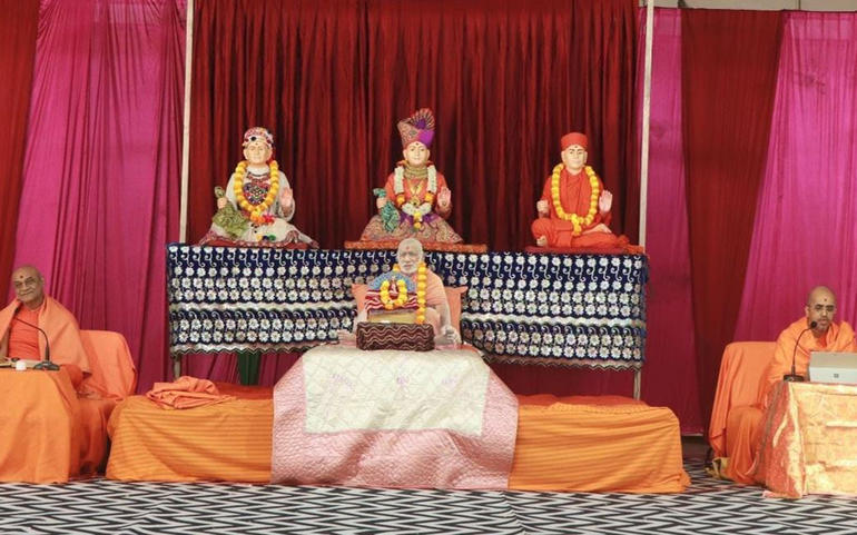 આનંદપ્રિયદાસજી સ્વામીની ત્રી... આનંદપ્રિયદાસજી સ્વામીની ત્રી...