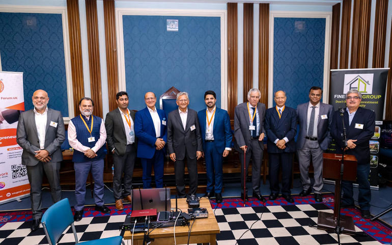 HEF UK દ્વારા યુકે-ભારત FTA સંદર્ભે ‘સમૃદ્ધિ તરફ દોરતી નીતિ’નો અનોખો ઈવેન્ટ HEF UK દ્વારા યુકે-ભારત FTA સંદર્ભે ‘સમૃદ્ધિ તરફ દોરતી નીતિ’નો અનોખો ઈવેન્ટ