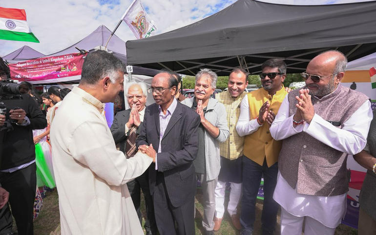 નવનાત સેન્ટરમાં ભારતના 79મા સ્વાતંત્ર્યદિનની ઊજવણી નવનાત સેન્ટરમાં ભારતના 79મા સ્વાતંત્ર્યદિનની ઊજવણી