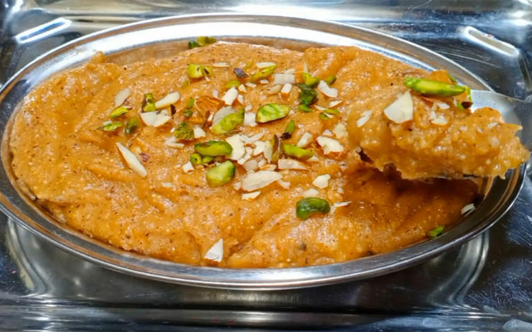 શિંગોડાનો શીરો... શિંગોડાનો શીરો...