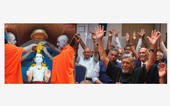 કુમકુમ મંદિર-લંડનના 12મા પાટોત
