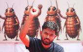 કોક્રોચ, અનશન, આંદોલન, વિપક્ષ અ