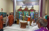 જર્સીસિટીમાં SMVS મંદિરનો પાટોત