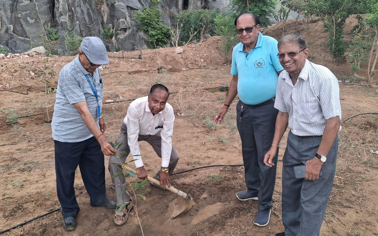પાલનપુરમાં રોટરી ક્લબ દ્વારા 
