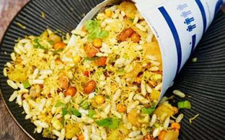 મુંબઇની સૂકી ભેળ... મુંબઇની સૂકી ભેળ...