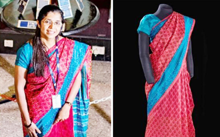 Nandini Harinath saree