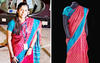 Nandini Harinath saree