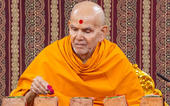મહંત સ્વામી મહારાજનું ભાવનગર 