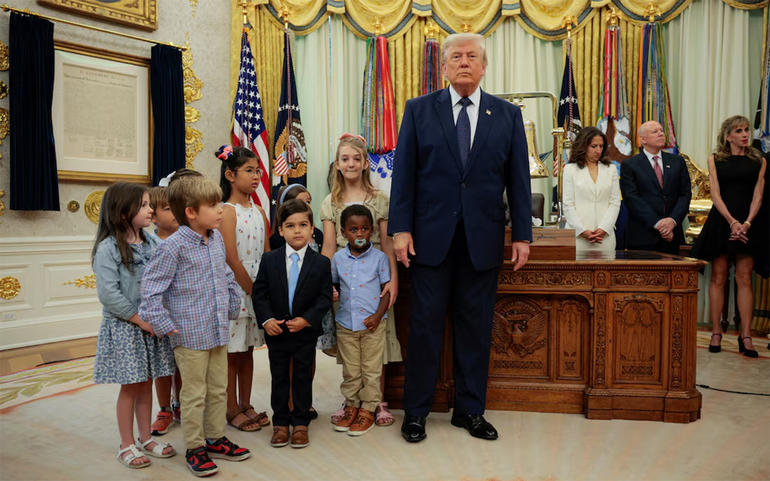 trump account