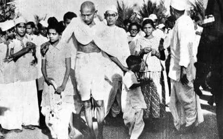 for vishnu pandya_gandhiji