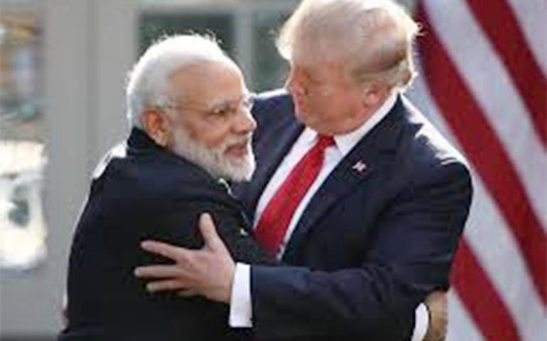 મોદી મારા સારા મિત્ર, ભારત સાથ મોદી મારા સારા મિત્ર, ભારત સાથ