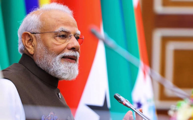 modi front page