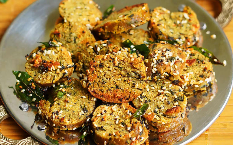 મિલેટ મૂઠિયાં... મિલેટ મૂઠિયાં...