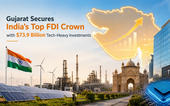 ગુજરાત 73.9 બિલિયન ડોલર FDI સાથે વિ