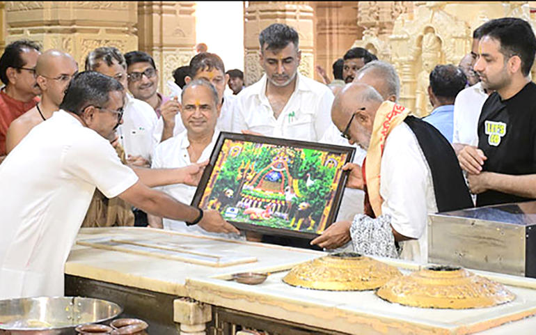 શ્રી સોમનાથ મહાદેવનાં દર્શને શ્રી સોમનાથ મહાદેવનાં દર્શને