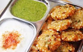 સાબુદાણા વડાં...