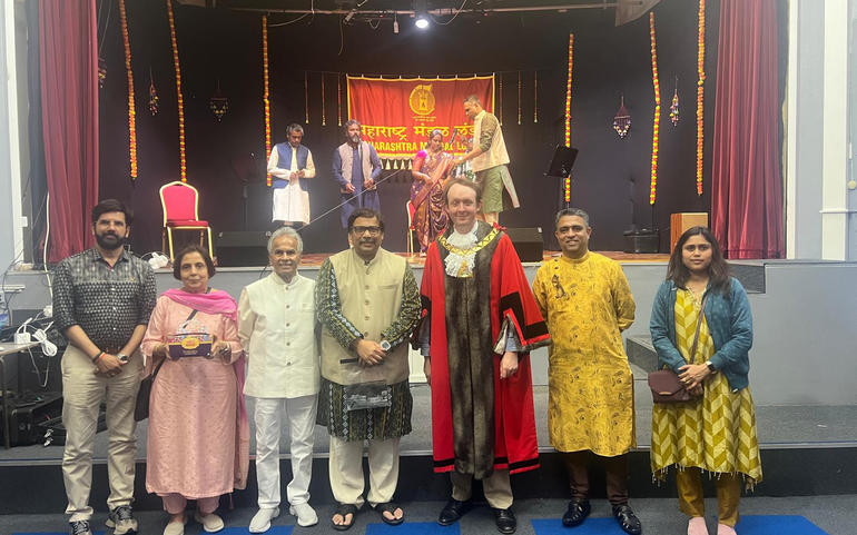 મહારાષ્ટ્ર મંડળ લંડન દ્વારા મહારાષ્ટ્ર દિવસ 2026ની ભવ્ય ઉજવણી મહારાષ્ટ્ર મંડળ લંડન દ્વારા મહારાષ્ટ્ર દિવસ 2026ની ભવ્ય ઉજવણી