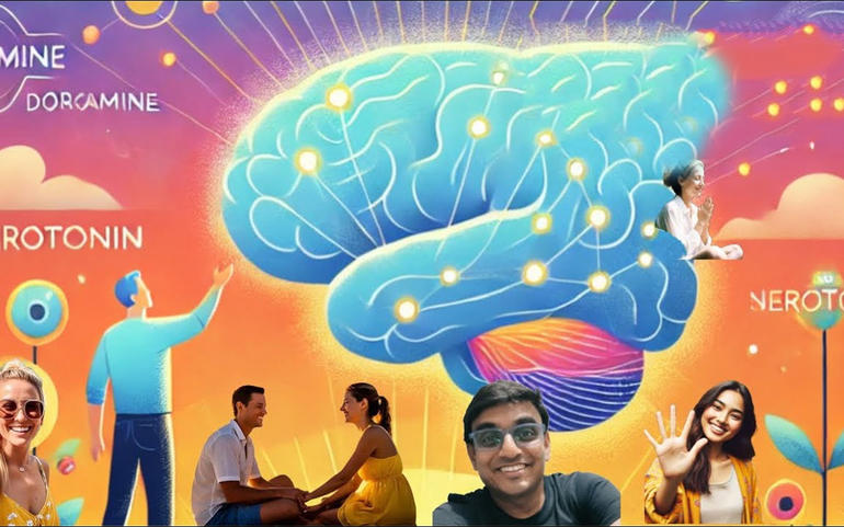 ખુશ રહેવાની ચાવી તમારા મગજમાં... ખુશ રહેવાની ચાવી તમારા મગજમાં...