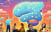 ખુશ રહેવાની ચાવી તમારા મગજમાં...