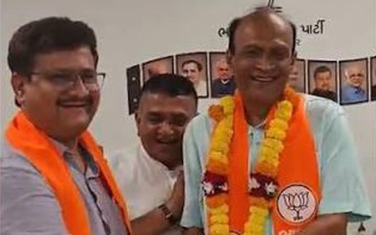 માંજલપુર બેઠક પર ભાજપે સ્થાનિ