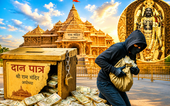 રામ મંદિરમાં દાનની ચોરી એક કલં...