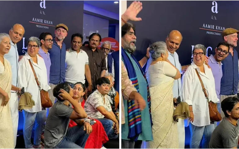 આમિર ખાન પ્રોડકશનની સિલ્વર જ્ આમિર ખાન પ્રોડકશનની સિલ્વર જ્