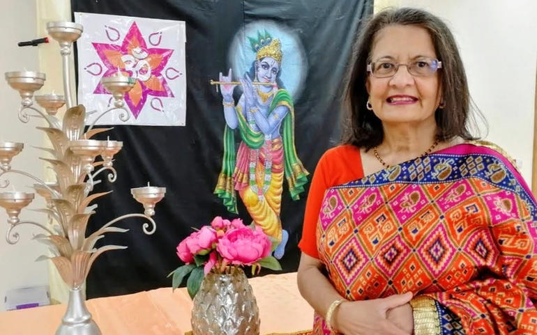 કાર્ડિફના સુધાબેન ભટ્ટને બ્રિટિશ એમ્પાયર મેડલ (BEM) એનાયત કરાયો કાર્ડિફના સુધાબેન ભટ્ટને બ્રિટિશ એમ્પાયર મેડલ (BEM) એનાયત કરાયો