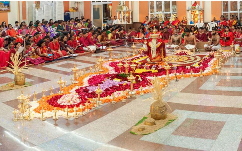 શ્રી અયપ્પા સેવા સમાજ દ્વારા 24મા પ્રતિષ્ઠા દિવસની વાર્ષિક ઉજવણી
