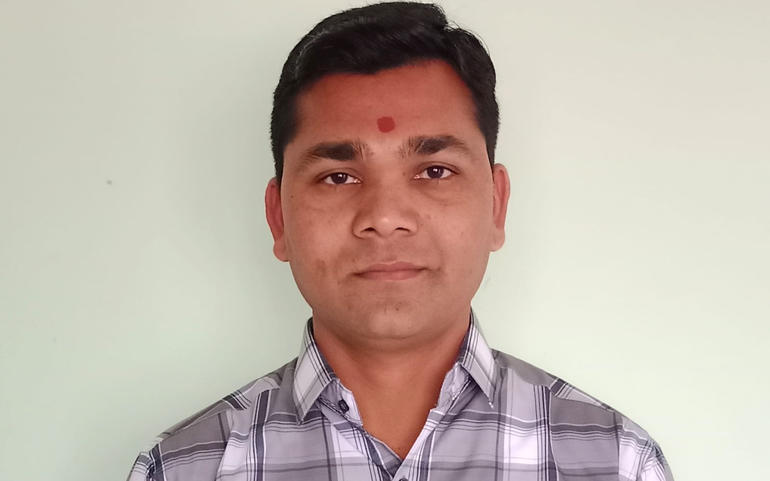 ઉમરાળાના પરેશ મેરની રાજ્યના શ