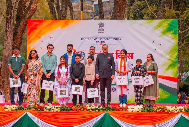 80th Independence Day celebrations at India House, Nairobi
