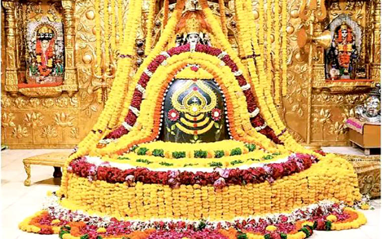 શ્રાવણના પ્રથમ દિવસે સોમનાથ મ