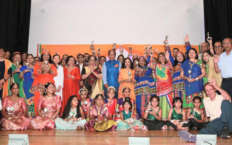 હિન્દુ કાઉન્સિલ, બ્રેન્ટ દ્વારા ભારતના 80મા સ્વાતંત્ર્યદિનની ઉજવણી હિન્દુ કાઉન્સિલ, બ્રેન્ટ દ્વારા ભારતના 80મા સ્વાતંત્ર્યદિનની ઉજવણી