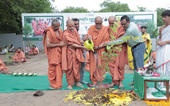 SGVP દ્વારા 1 લાખ વૃક્ષારોપણના મહ