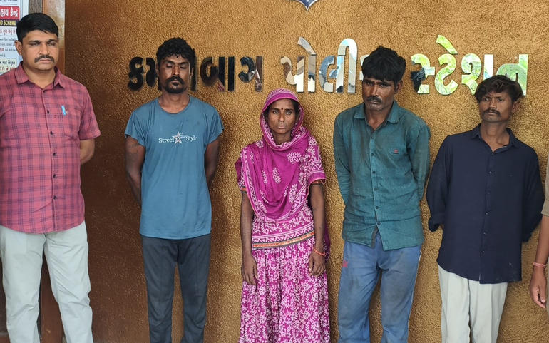ભીખ મગાવવા 11 માસના બાળકનું અપહ