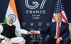 modi and trump at g7