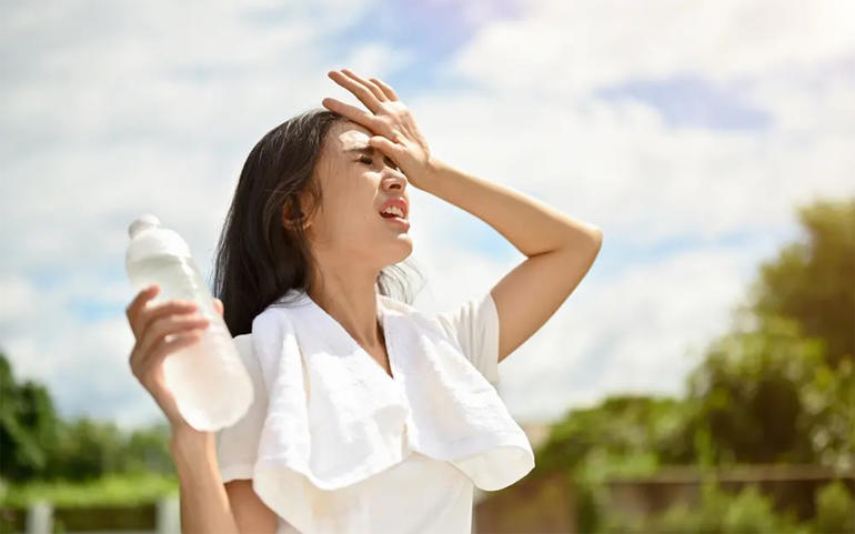 dehydration