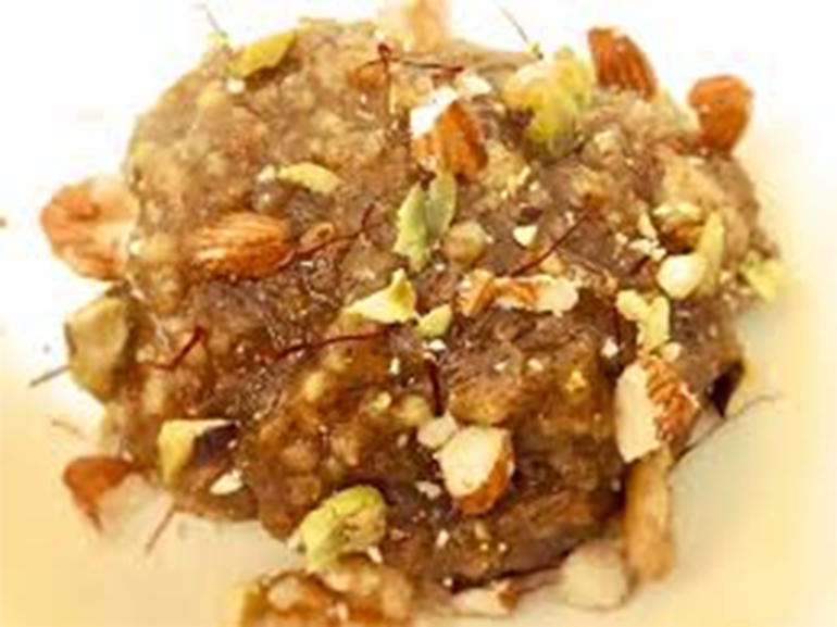 ડ્રાયફ્રૂટ હલવો... ડ્રાયફ્રૂટ હલવો...