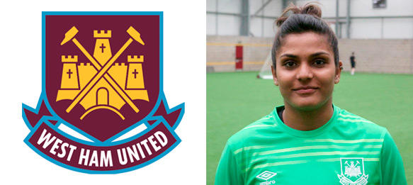 20150817-Aditi-Chauhan-West-Ham-Ladies
