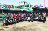 70 Gujarati sailors stranded in Yemen 1 70 Gujarati sailors stranded in Yemen 1