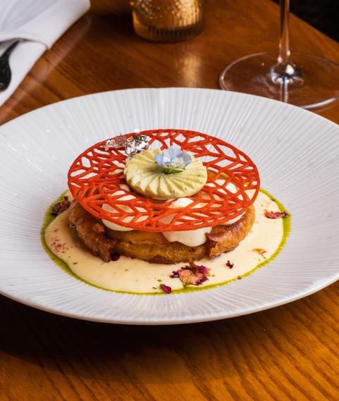 8. Pineapple Jalebi