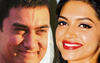 Aamir with Deepika