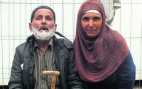 Abdul Qadir Azizi with daughter Abdul Qadir Azizi with daughter