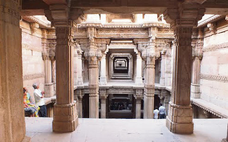 Adalaj Step well 1