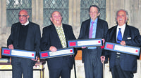 Ahmed -Kathy- Kathrada and Denis Goldberg Ahmed -Kathy- Kathrada and Denis Goldberg