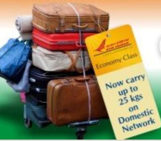 Air India Luggage