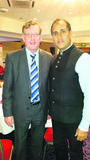 Alpesh and Lord Trimble