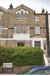 Ambedkar House in London-1 Ambedkar House in London-1